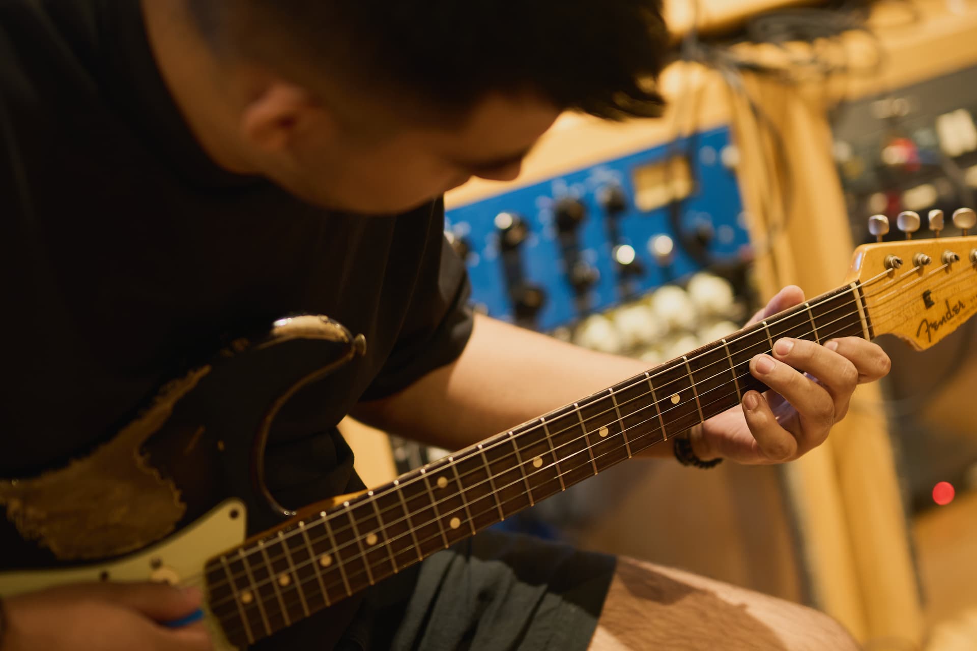 Grabación en estudio
